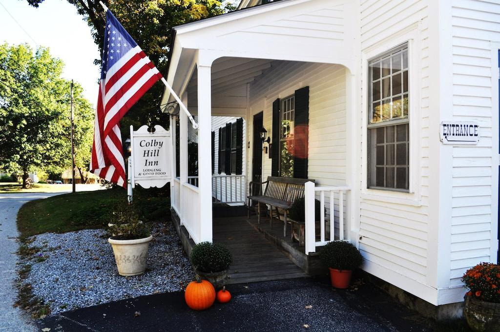 Colby Hill Inn Henniker Ngoại thất bức ảnh